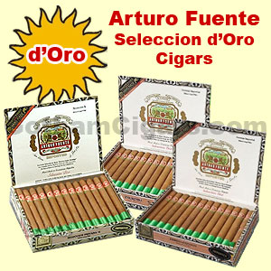 Arturo Fuente Seleccion D'Oro Cigars Arturo Fuente Seleccion D'Oro Cigars