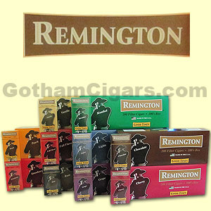 Remington 100’s Filtered cigars Remington 100’s Filtered cigars
