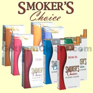 Smoker's Choice Large Filtered cigars Smoker's Choice Large Filtered cigars
