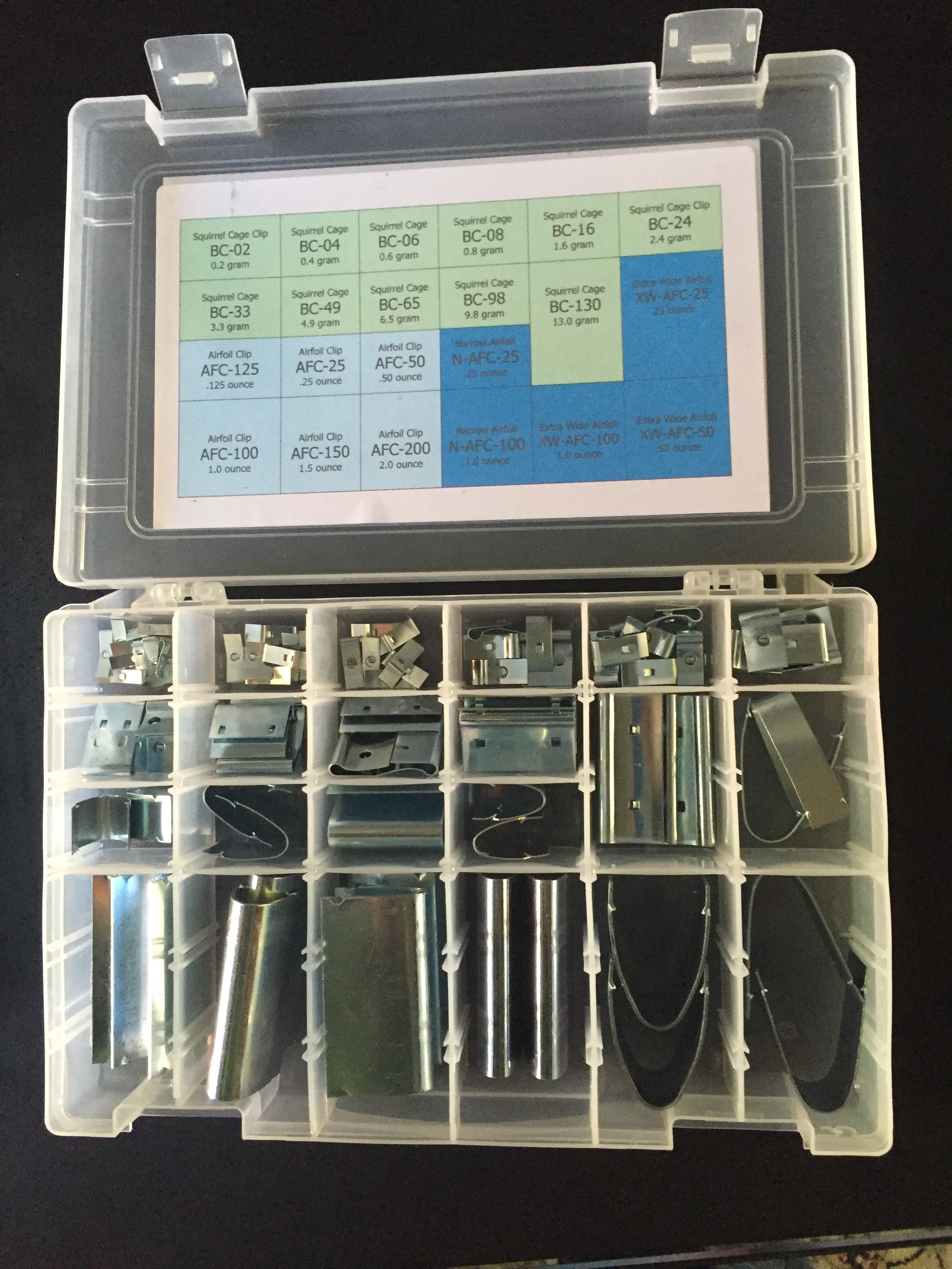 Free Fan Balancing Clip Kits at 2016 AHREXPO Balancing Weights