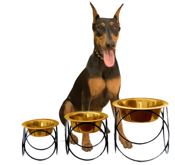 dog bowls and dishes