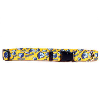 Memphis Grizzlies Dog Collar Memphis Grizzlies Dog Collar
