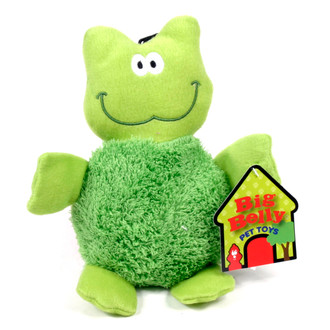 puppy big belly big belly plush frog squeaker at hotdogcollars puppy big belly big belly plush frog squeaker at hotdogcollars