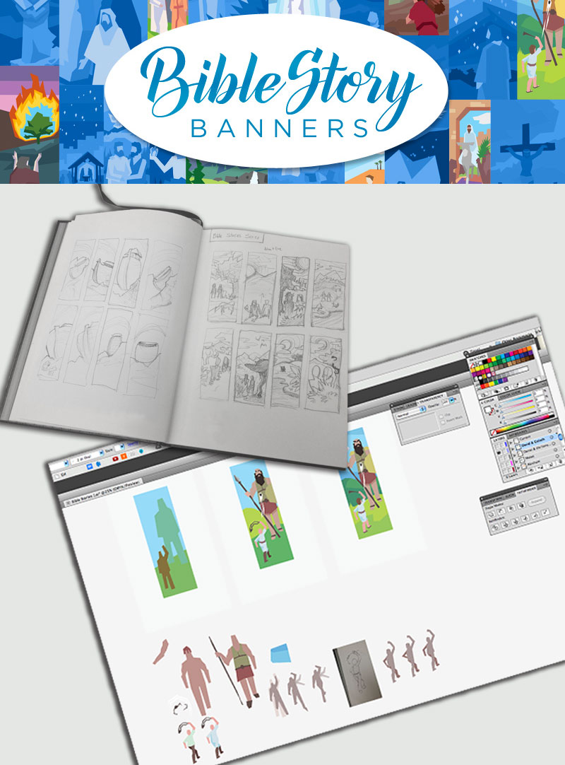 Our new Bible Banner Series  Church Banners .com