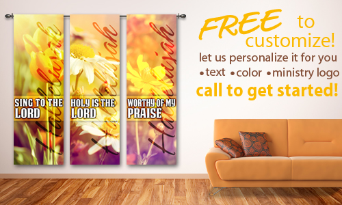 Praise And Worship Church Banners | Contemporary Banner Designs