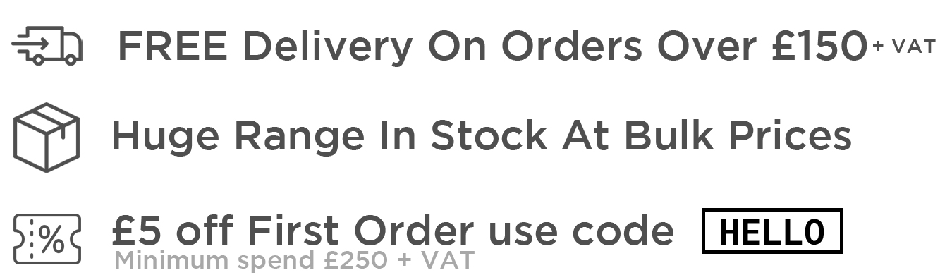 Free delivery £150+ | Huge range in stock | first order discount