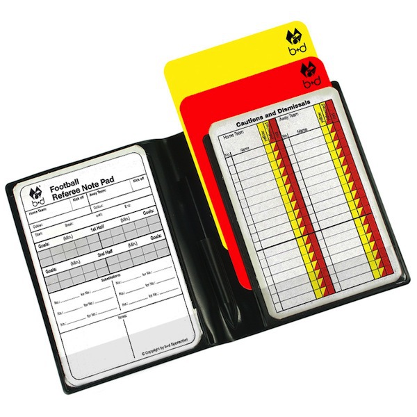 Soccer Referee Cards And Wallets Product Review Referee Store