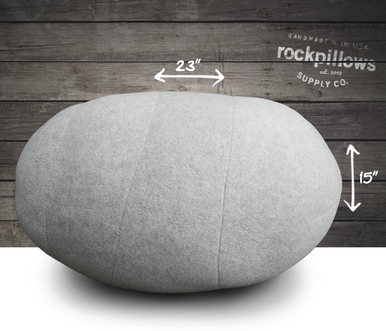 Rock Pillows Boulder | RockPillows.com Rock Pillows Boulder | RockPillows.com