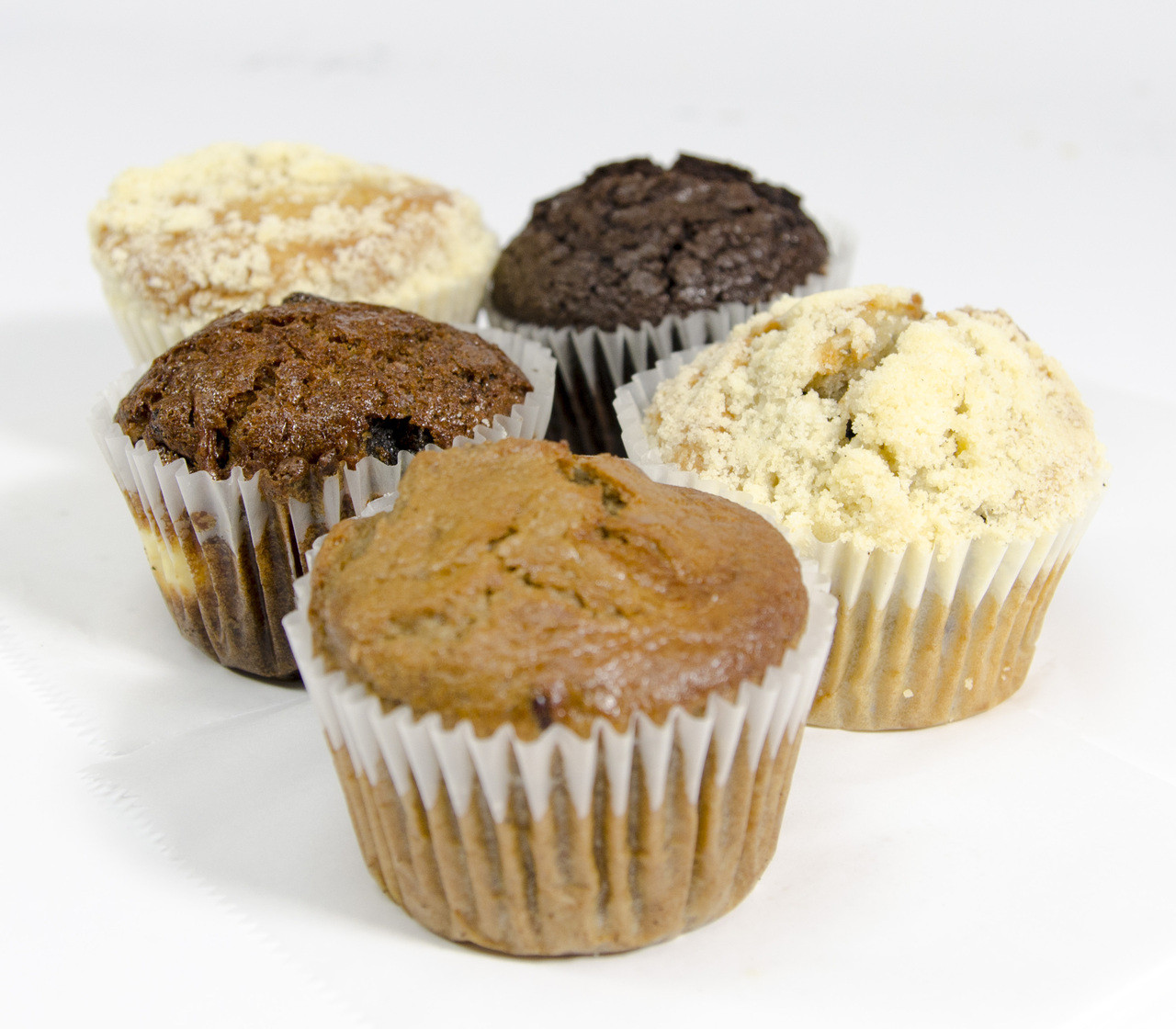 Assorted Muffins Bill's Donut Shop