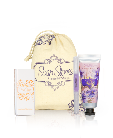 Travel Size Nail Kit Le Blossom Soap Stories Image 1