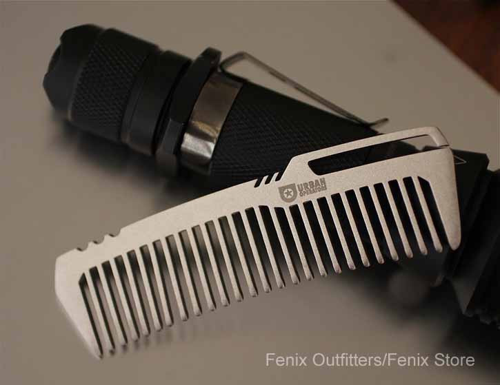 Hyper-durable titanium comb