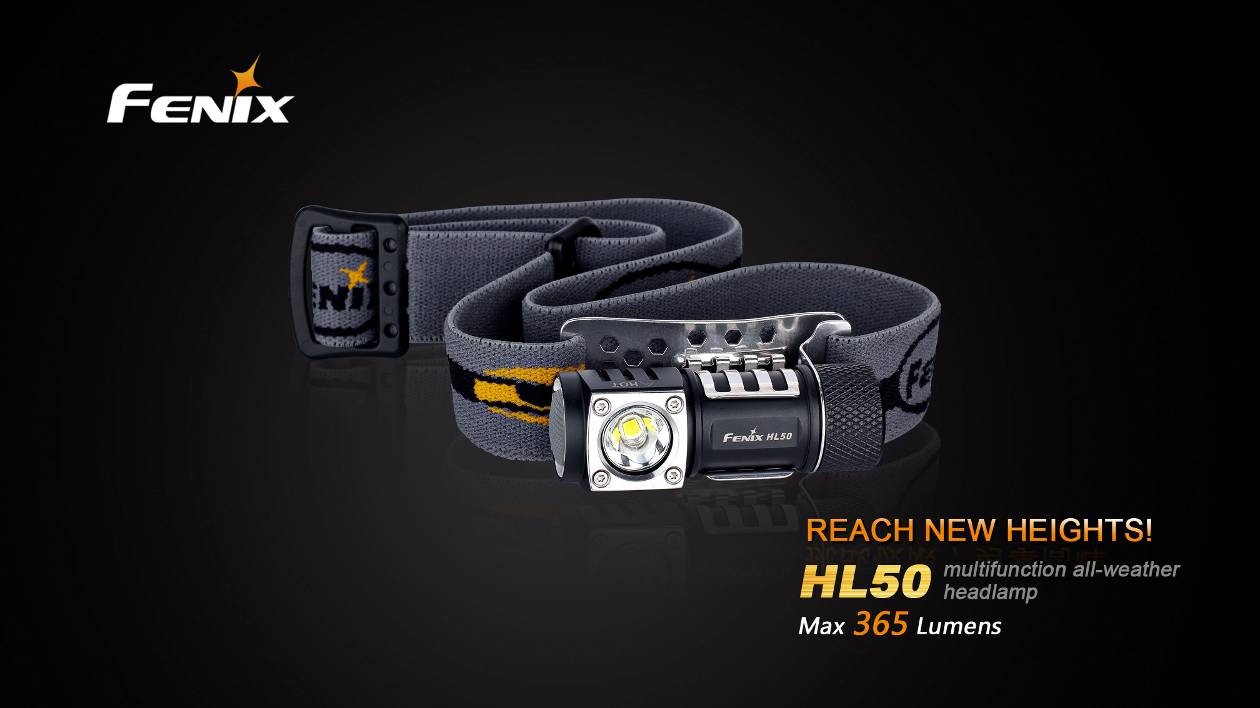 Fenix HL50 LED Headlamp
