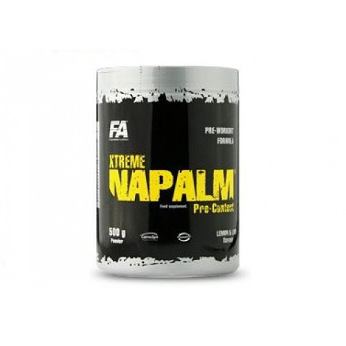 FA ENGINEERED NUTRITION XTREME NAPALM ® PRECONTEST 500G
