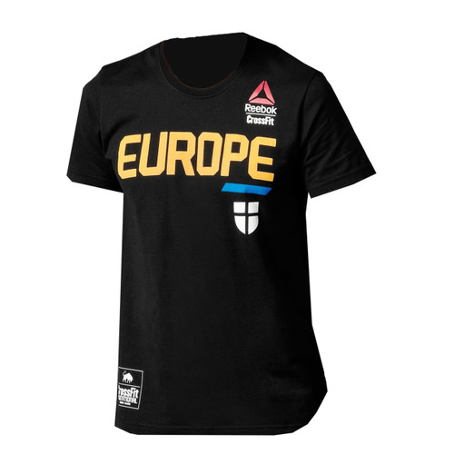 reebok crossfit europe t shirt - 65 