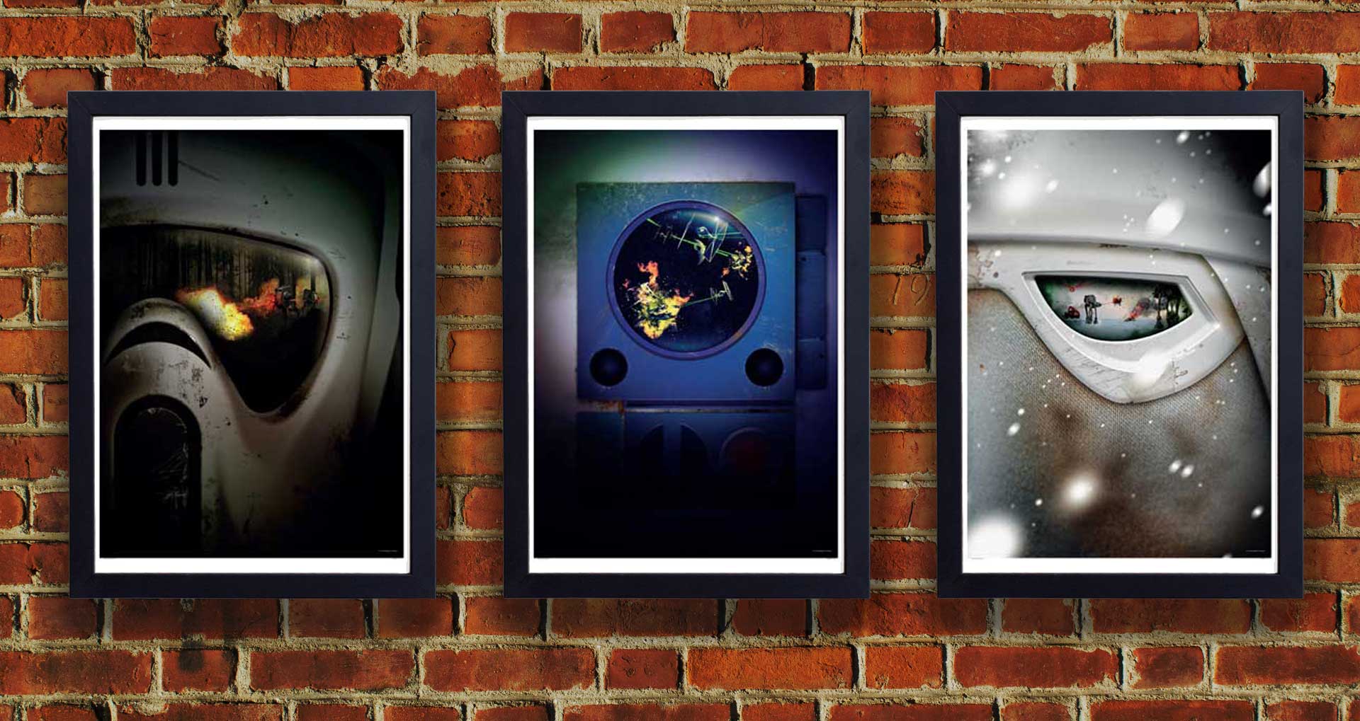 east end prints star wars inspired print release