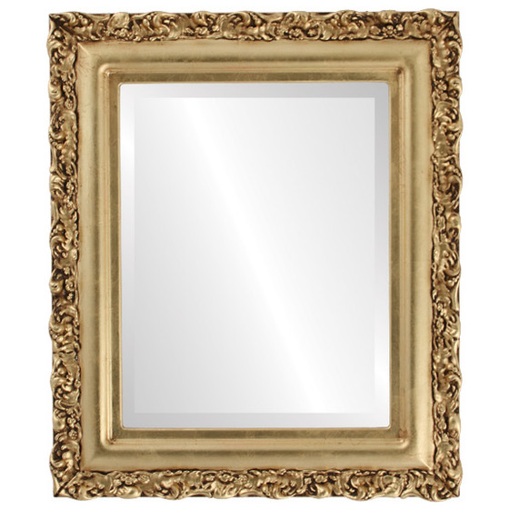 Decorative Gold Rectangle Mirrors from $177 | Free Shipping