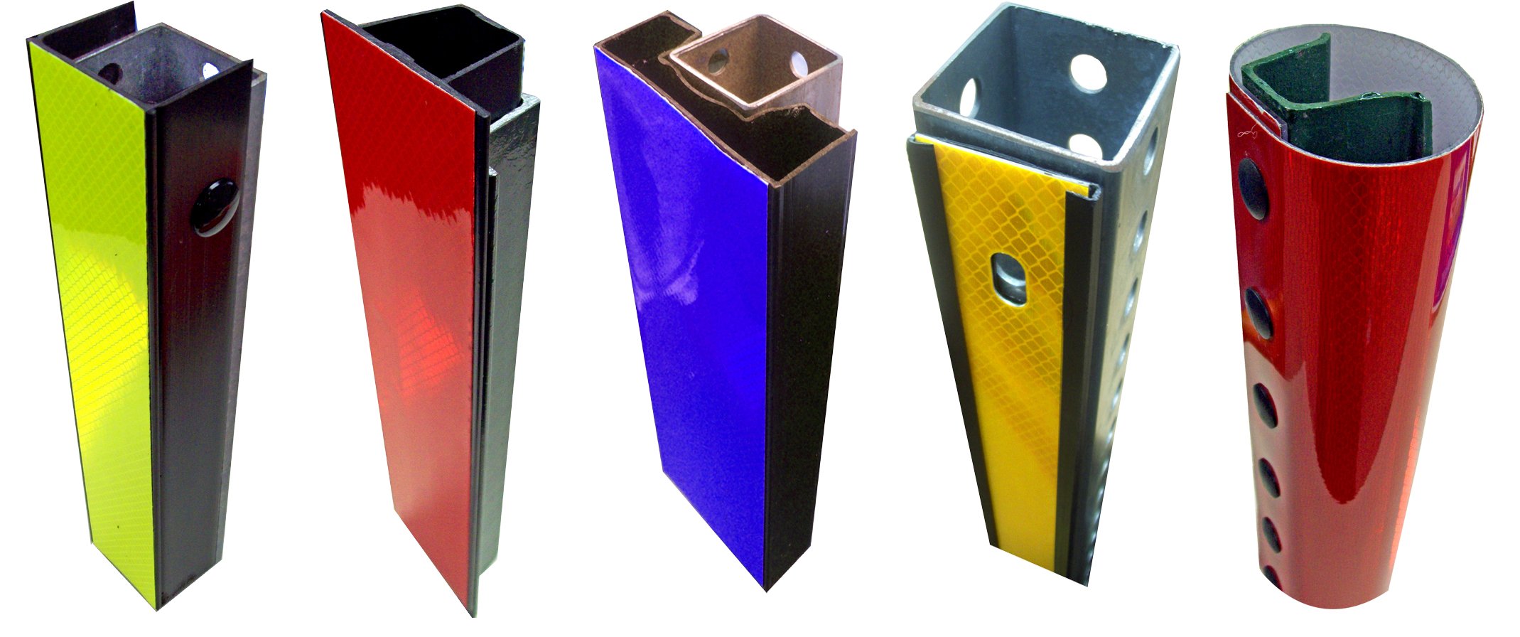 Reflective BriteSide Sign Panels Dornbos Sign & Safety