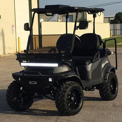 Golf Cart 40" LED Light Bar / Flood Light | Golf Cart Tire Supply