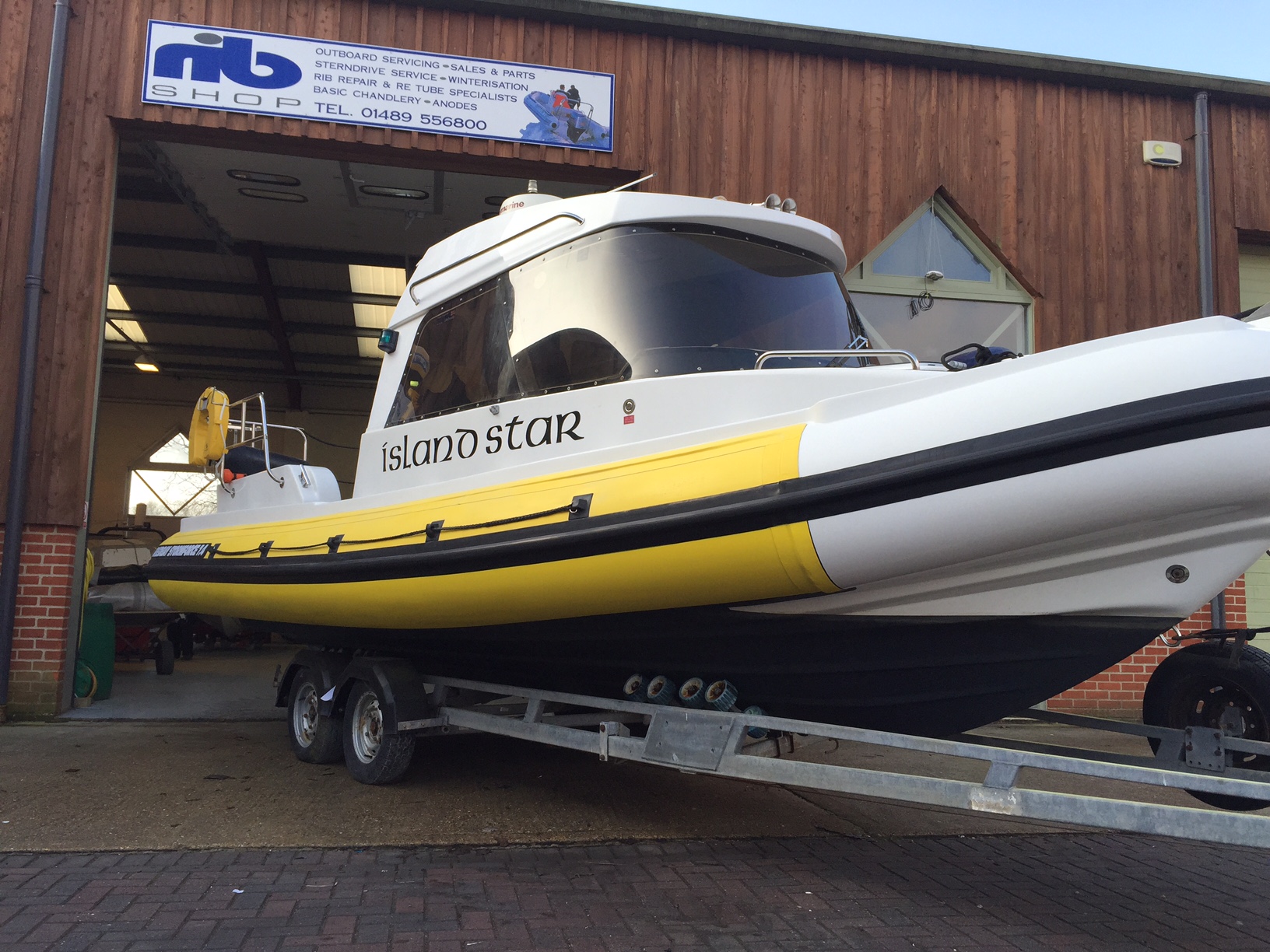 Flexible tube paint Rib Shop Ltd