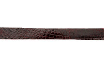皮带条鳄鱼釉勃艮第38毫米
