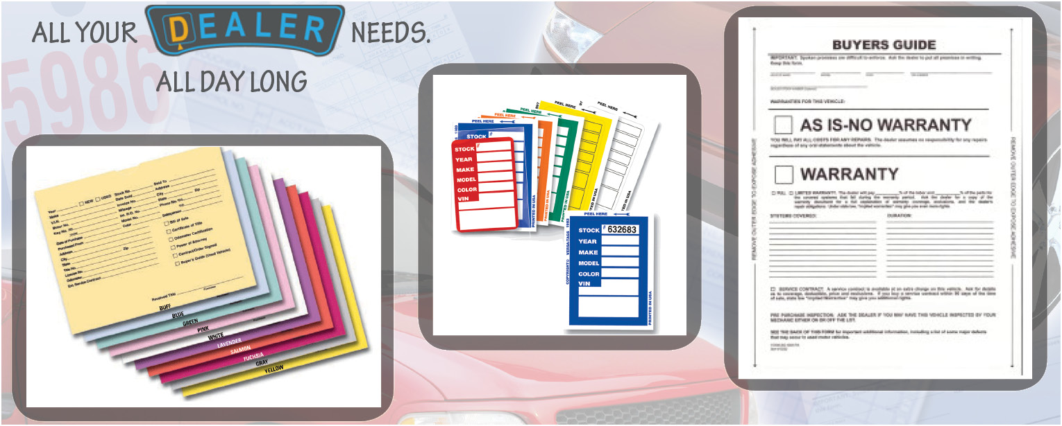 Key Car White Sticker Dealer Shop Key Car White Sticker Dealer Shop