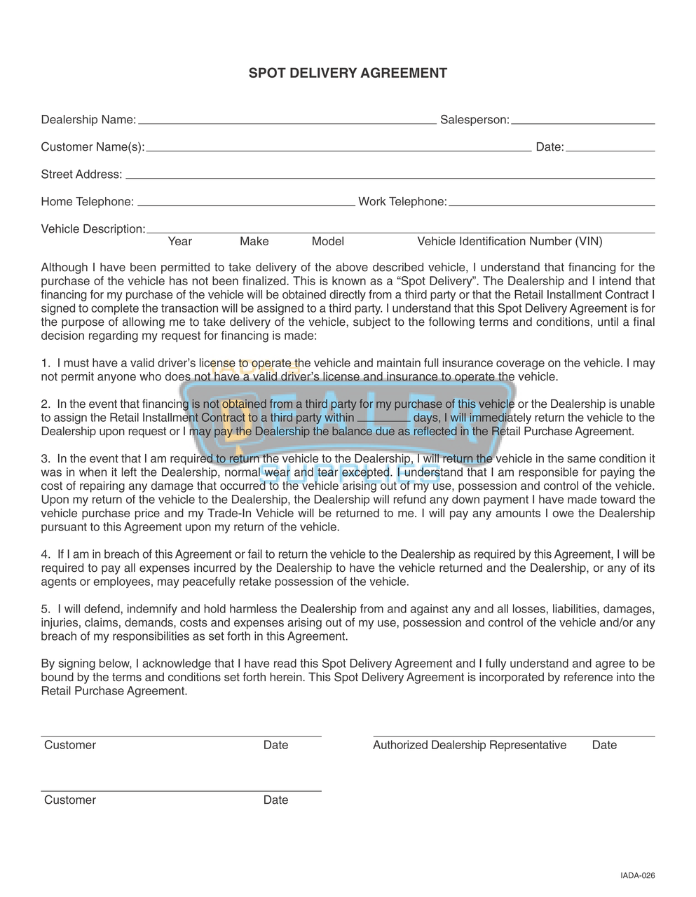 Car Dealership Goodwill Agreement Car Dealership Goodwill Agreement