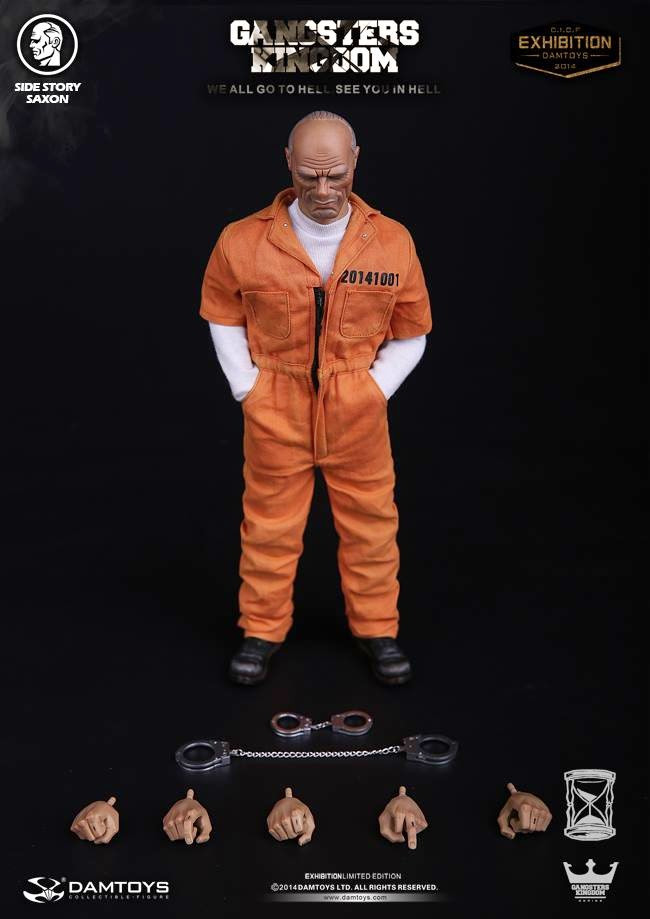 DAM-GKS001] DAMTOYS CICF 2014 Exclusive Gangsters Kingdom Side