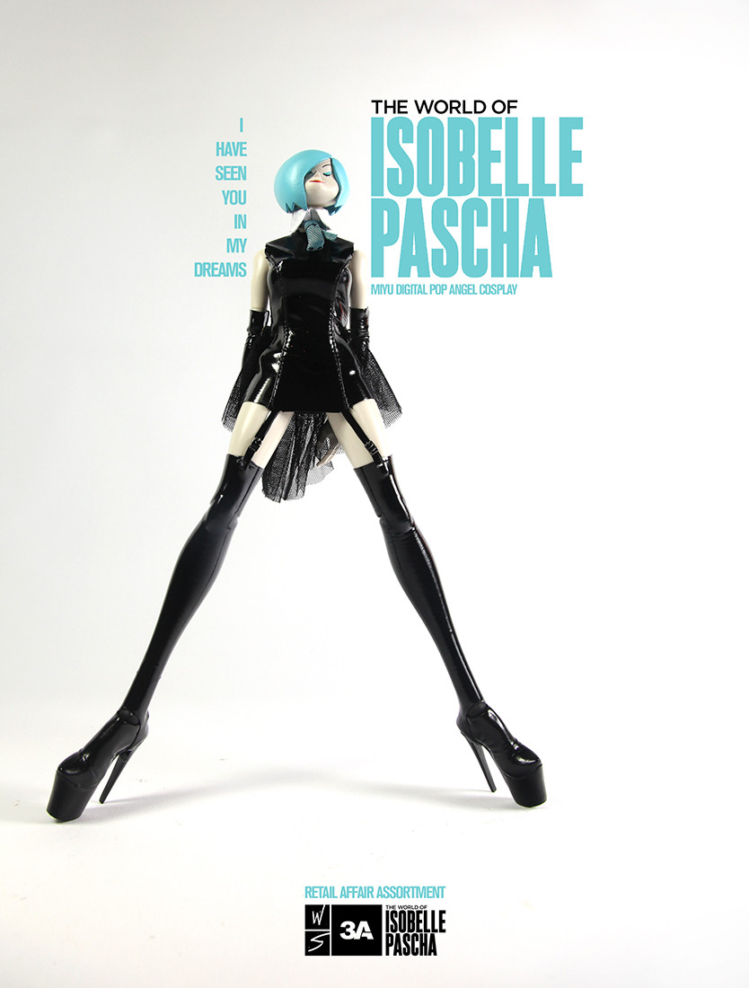 100 ％品質保証 Cosplay Square その他 Miyu threeA / Pascha Isobelle