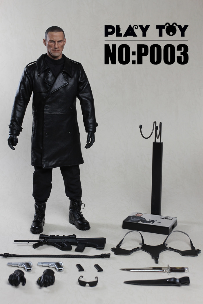 PT-P003] Play Toy The Terrorist Collectible 1:6 Scale Acton Figure