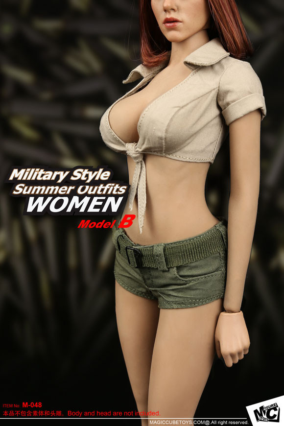 MCF048B MC Toys Military Style Summer Outfits For W