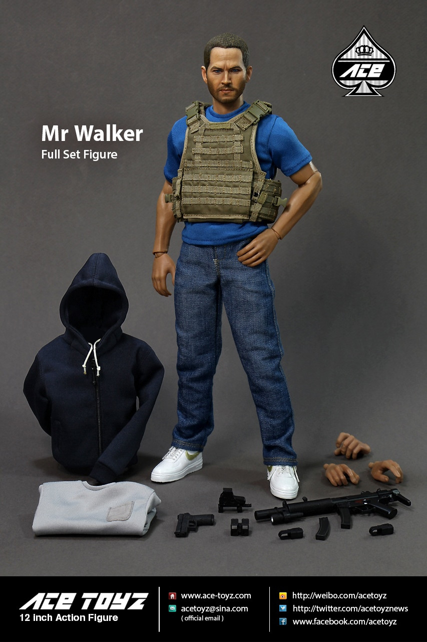1/12 Scale of Mr. WHY Action Figure and Accessories Set by