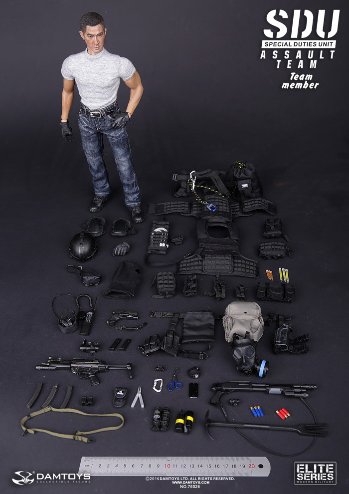 1/6 12インチサイズ SDU SPECIAL DUTIES UNIT