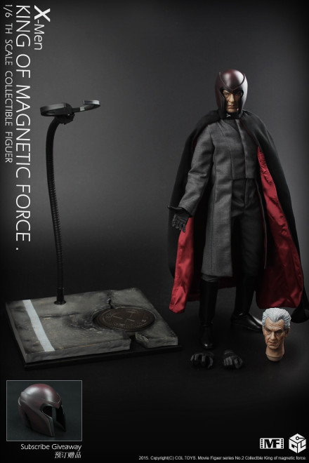 [CGL Toys] MF-Series Magnetic Force Collector Figure 1:6 - CGL-MF02 9__31568.1446504120.1280.1280