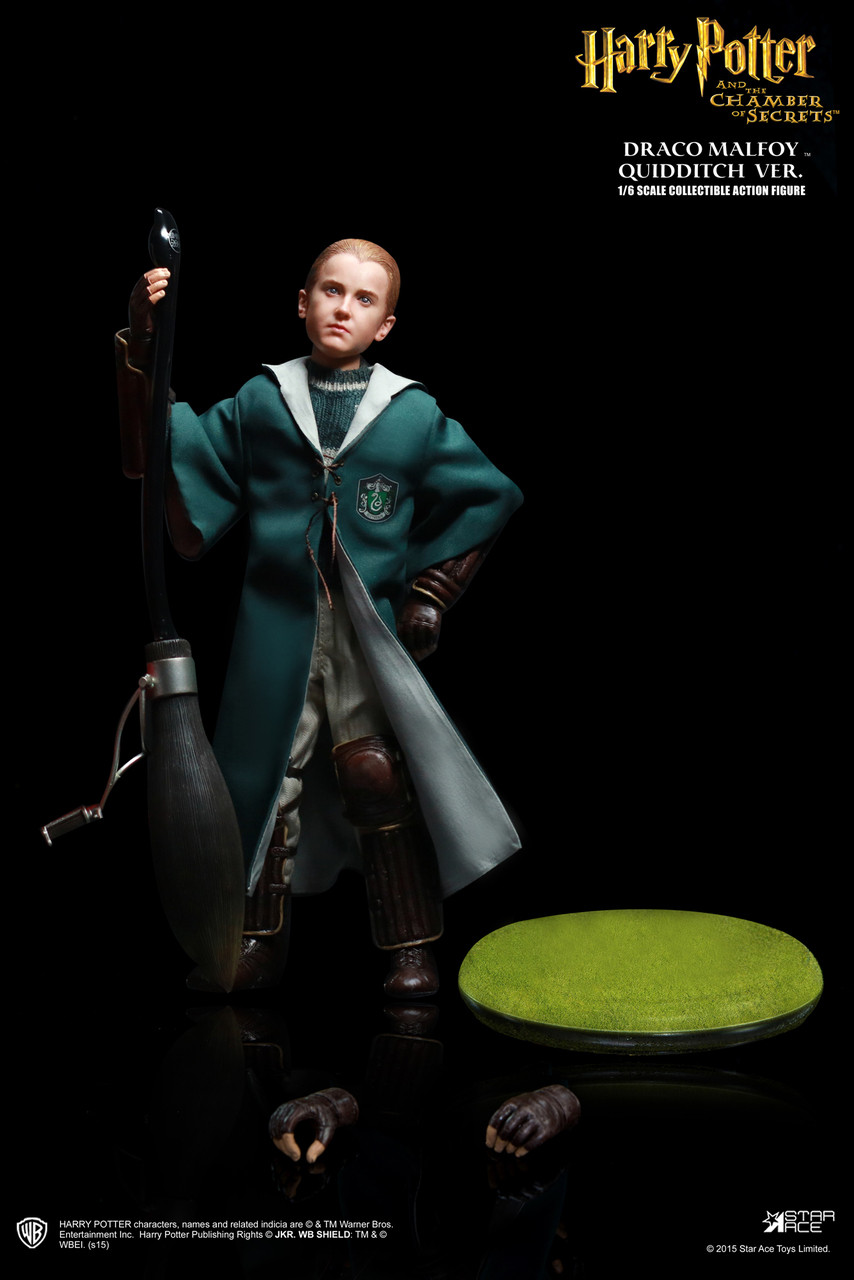 SA-0019] Star Ace Draco Malfoy Quidditch Version 1:6 Collector