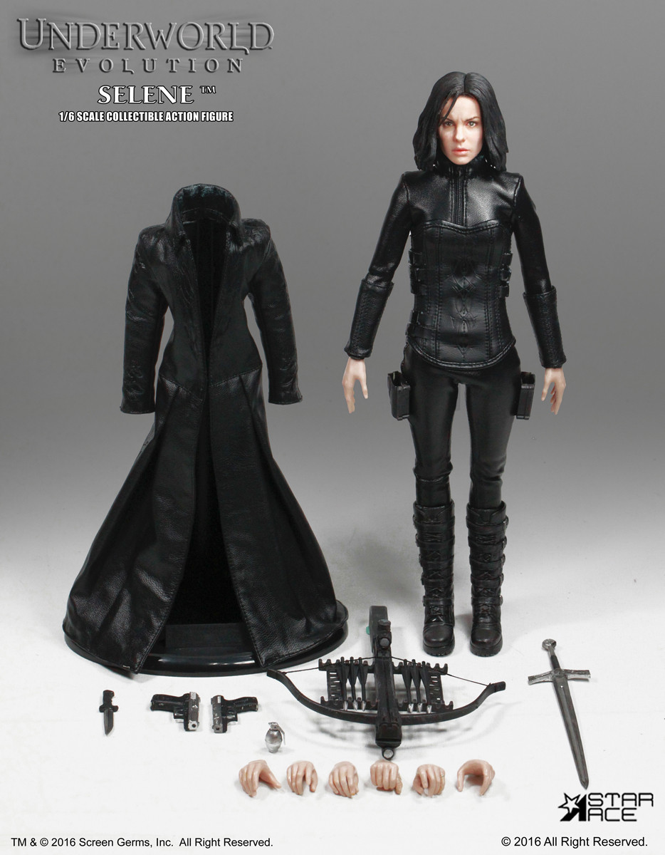 SA-0033] Star ACE Official licensed UnderWorld 2: Evolution Selene