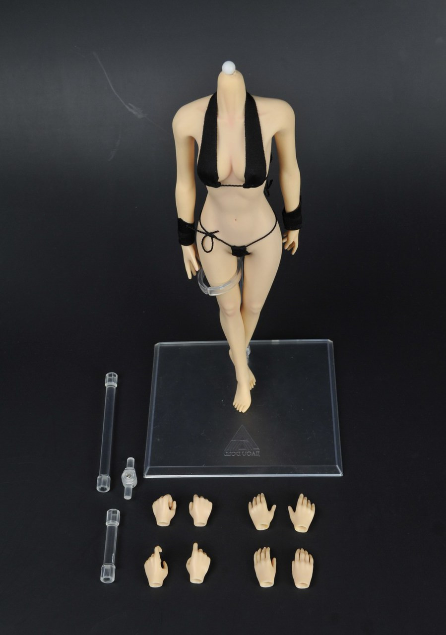 JD-001] 1:6 Jiaou Doll Female Seamless Body in Pale/Medium Bust