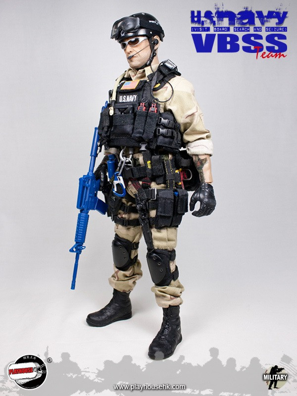 PH-VBSS] PLAYHOUSE US Navy VBSS Team Boxed Figure - EKIA Hobbies