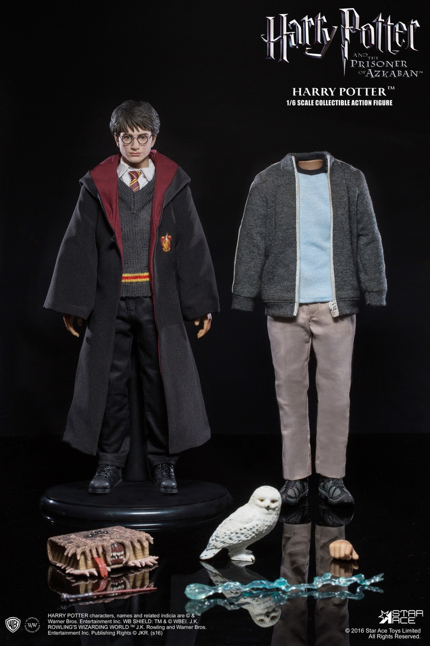 Harry Potter Prisoner of Azkaban Ron Weasley Action Figure TEEN 1//6 Star Ace