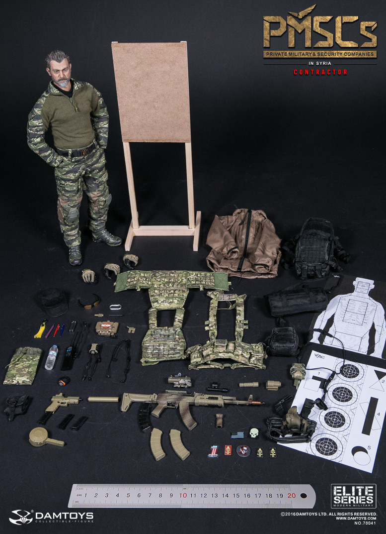 その他 DAMTOYS 1/6 PMSCs Private Military 78041 DAM-78041] DAM Toys PMSCs Private Military & Security