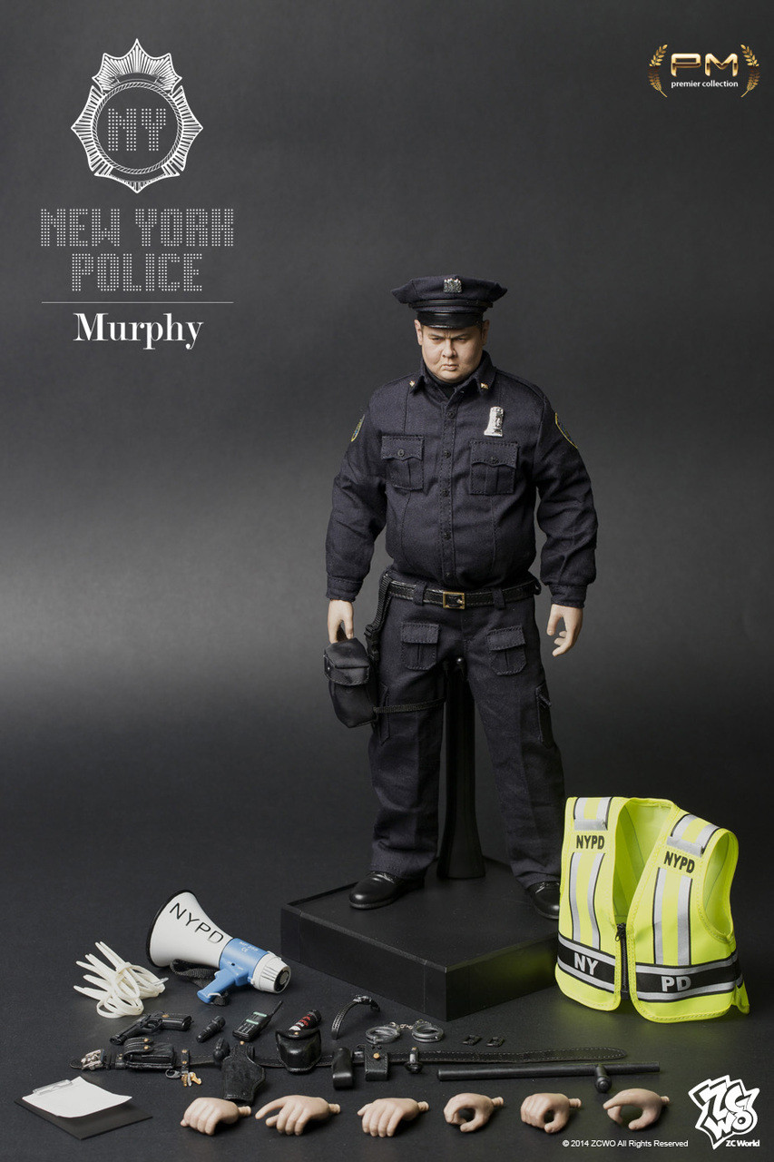 [ZC-132] ZC World Premier Collection New York Police 2.0 Murphy 