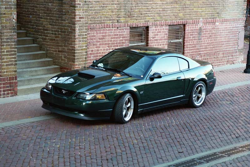 01 Ford Bullitt Mustang - Matt Baker 01 Ford Bullitt Mustang - Matt Baker