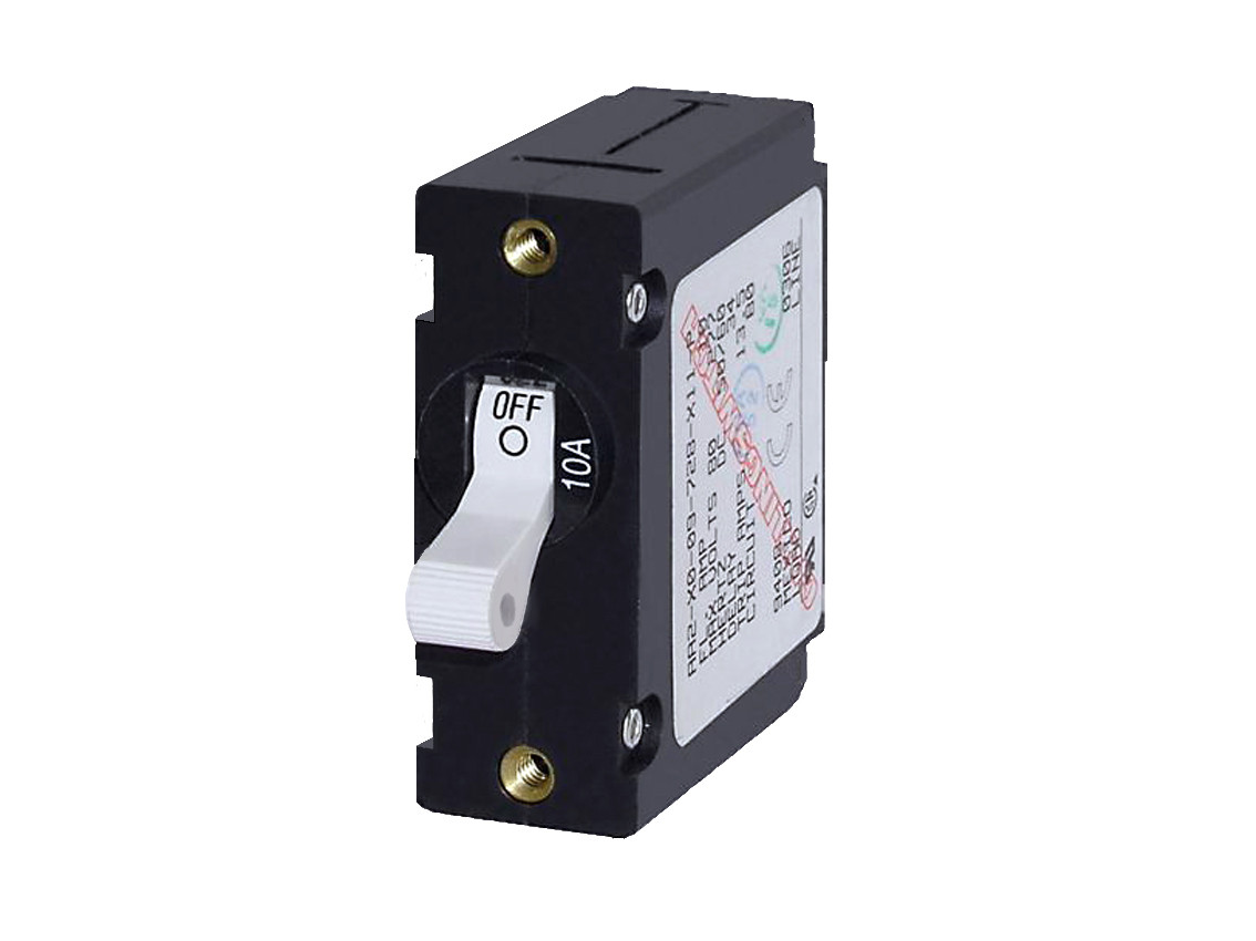 Circuit Breaker/Switch 5 Amp - Boat Electricals