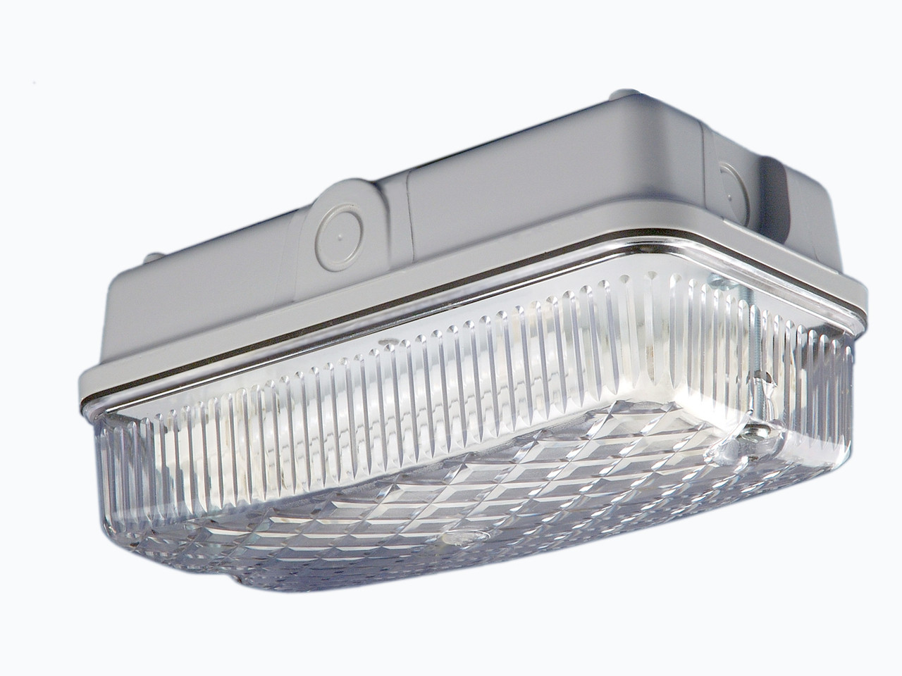 Powergem Fluorescent Bulkhead Lamp 12v