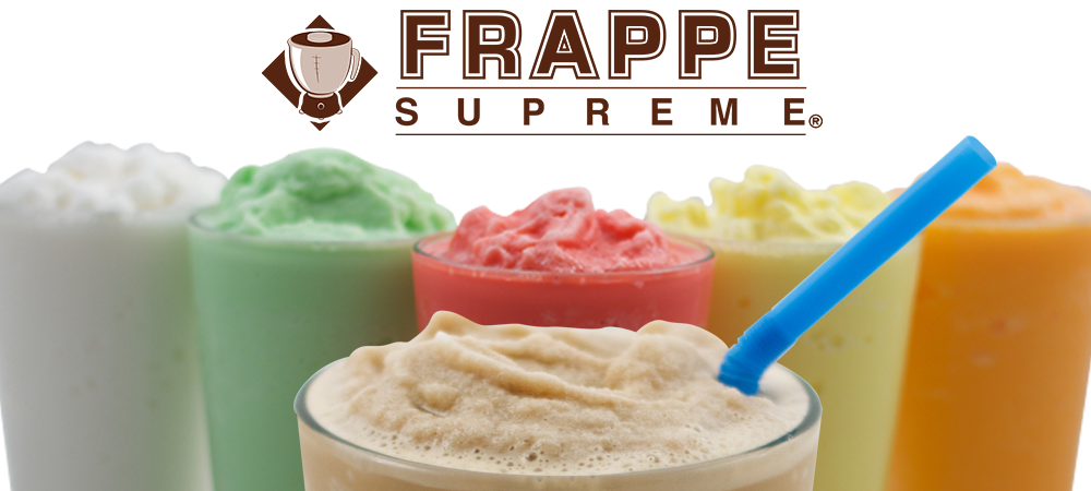 Frappe Supreme in single serve and 1.75 lb. bags Frappe Supreme from American Instants, Inc. Since 1961