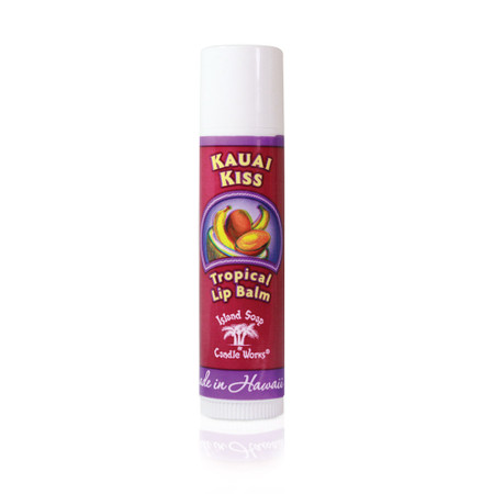 pineapple paradise tropical lip balm stick island soap candle works island soap and candle works kauai