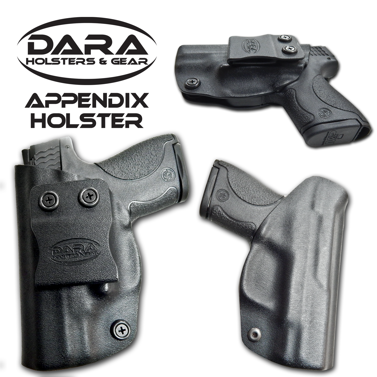 Custom Appendix Carry IWB Holster