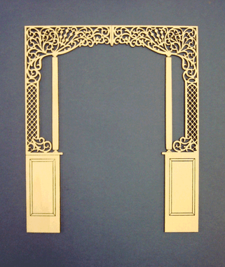 Dollhouse Miniature Room Divider Dollhouse Miniature Room Divider