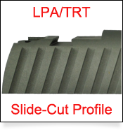1911 Slide Cut Dovetail Profile for LPA TRT Sight