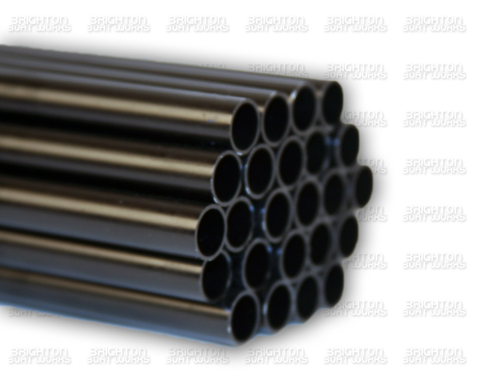 11 mm Black Anodized Aluminum Mast - Brighton Boat Works