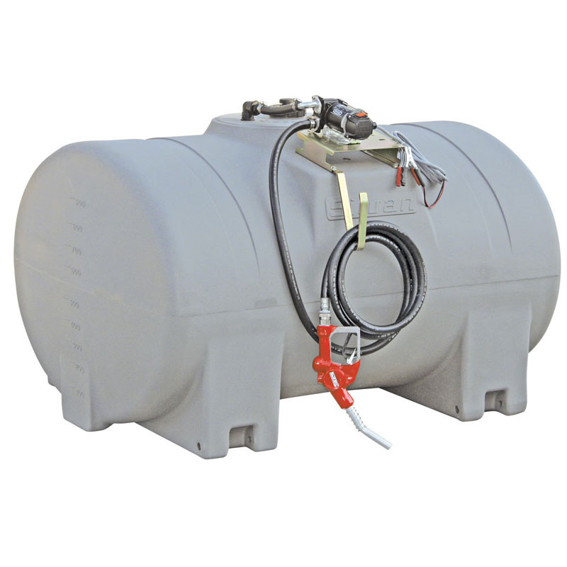 Diesel Poly Tank 1000 Litre with 12 Volt Pump Fuel Tank Hire